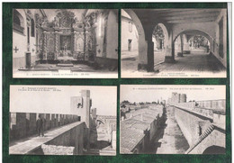 4 QUATRE FOUR POSTCARDS OF AIGUES MORTES ALL ND PUBLISHER - Aigues-Mortes