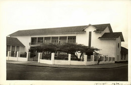 Aruba, N.W.I., Unknown Building (1944) RPPC Postcard - Aruba