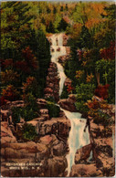 New Hampshire White Mountains Silver Cascade 1938 - White Mountains