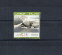 GEOLOGY - COLOMBIA - 2016 - GEOLOGICAL SURVEY / VOLCANO  $20 MINT NEVER HINGED , SG £46 - Volcans