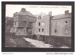 CPA 29 LANDERNEAU - VIEILLES MAISONS SUR LE PONT D'ELORN ND PHOT - Landerneau