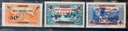 France Ex-colonie Levant 1942  N°41/43 ** TB Cote 45€ - Unused Stamps