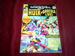 THE INCREDIBLE HULK AND DRACULAS LIVES  N° 249    (1977 ) - Marvel