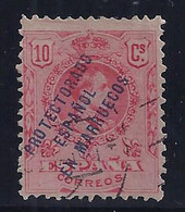 ESPAÑA/MARRUECOS 1915 - Edifil #46hz - VFU - Marruecos Español