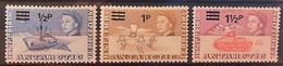 BR. ANTARTIC TERRITORY - MH* - 1970 - # 25/27 - Neufs