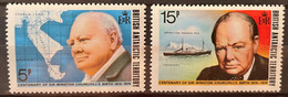 BR. ANTARTIC TERRITORY - MH* - 1974 - # 62/63 - Neufs