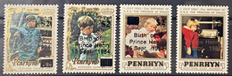 PENRHYN - MNH** - 1984 - # 299/302 - Penrhyn