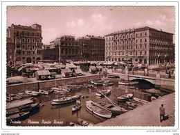 TRIESTE:  PIAZZA  PONTE  ROSSO  -   FOTO  -  FG - Halles