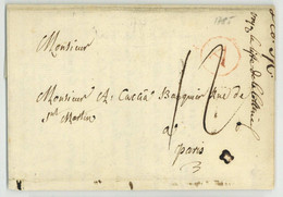 Anvers Antwerpen 1785 LAS Jean Chevalier De Bosschaert *1757 Deputé Conseil Des Cinq-Cents 1797 Maire - 1714-1794 (Oostenrijkse Nederlanden)