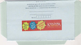 Advertisement Of "Khazana Jewellery", India LPS3 - Inland Letter Cards