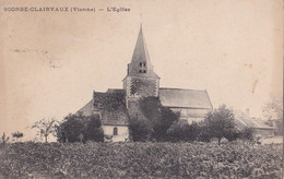 A  SCORBE CLAIRVAUX                         L Eglise - Scorbe Clairvaux