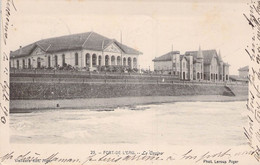 CPA PRECURSEUR - ALGERIE - FORT DE L'EAU - Le Casino Vue De La Mer - Dos Non Divisé - 1903 - Alger