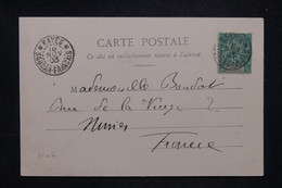 SOUDAN - Affranchissement Groupe De Kayés Sur Carte Postale En 1903 Pour La France - L 127112 - Brieven En Documenten