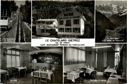 Le Chatelard-Gietroz - VS Valais
