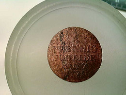 Münze, 1 Pfennig Scheidemünze, 1770, Sachsen Saalfeld, Ernst Friedrich, Kupfer - Numismatique