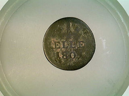 Münze, 1 Heller, 1801, Wilhelm IX. Hessen Kassel - Numismatik