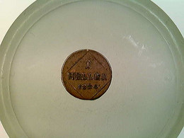 Münze, 1 Heller, 1820, Bayern - Numismatik