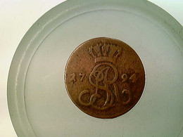 Münze, 1 Groschen, 1794, Stanislaus Albert 1764-1795 - Numismatik