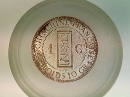 Münze, 1 Centime, 1879, Poids 10 GR, Cochinchine Francaise - Numismatik