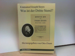 Was Ist Der Dritte Stand ? - Philosophy