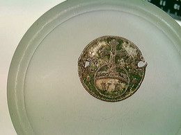Münze, 6 Pfennig, 1747, M.C. R.F., Goslar - Numismatik