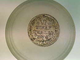 Münze, IV Einen Thaler, 1/6 Taler, 1775, Braunschweig Wolfenbüttel, Silber - Numismatique