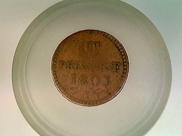 Münze, 3 Pfennige, 1803, Sachsen - Numismatik