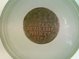 Münze, 2 Heller (Scheidemünze), 1746, Friedrich I. Von Hessen Kassel - Numismatiek