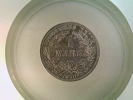 Münze, 1 Reichsmark, 1910 G, Gr. Adler - Numismatik