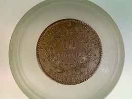 Münze, 10 Centimes, 1870, Francaise, Frankreich - Numismatica