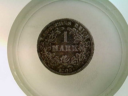 Münze, 1 Reichsmark, 1903 J, Gr. Adler - Numismatik