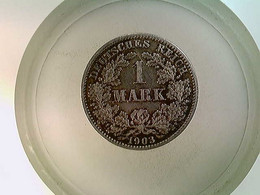 Münze, 1 Reichsmark, 1903 G, Gr. Adler - Numismatik