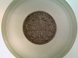 Münze, 1 Reichsmark, 1902 F, Gr. Adler - Numismatica