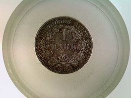 Münze, 1 Reichsmark, 1885 A, Kl. Adler - Numismática