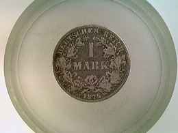 Münze, 1 Reichsmark, 1875 B - Numismatica