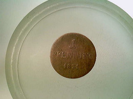 Münze, 1 Pfenning, 1813, Bayern - Numismatik