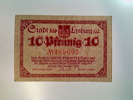 Notgeld, Stadt Limburg A.d.L., 10 Pfennig, 1918 - Unclassified