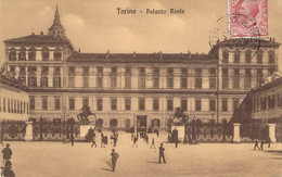 CPA - ITALIA - TORINO - Palazzo Reale - Palazzo Reale