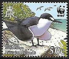 Pitcairn Islands - MNH ** 2007 :  Sooty Tern  -  Onychoprion Fuscatus - Meeuwen