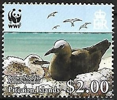 Pitcairn Islands - MNH ** 2007 :  Brown Noddy  -  Anous Stolidus - Seagulls