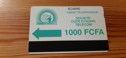 Phonecard Ivory Coast - Côte D'Ivoire