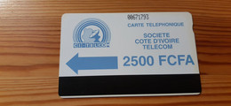 Phonecard Ivory Coast - Costa De Marfil