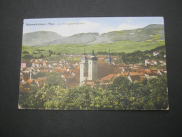 SCHMALKALDEN   ,  Schöne Karte Um 1910 - Schmalkalden