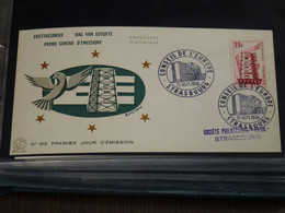 France 1956 Europa FDC VF - 1956