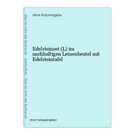 Edelsteinset (L) Im Nachhaltigen Leinenbeutel Mit Edelsteintafel - Andere & Zonder Classificatie