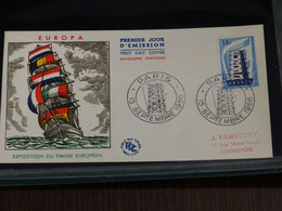 France 1956 Europa FDC VF - 1956