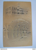 City Hall And Underground R. R. New York City Relief Post Card Made For USA - Transport