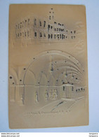 City Hall And Underground R. R. New York City Relief Post Card Made For USA - Trasporti