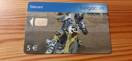 Phonecard Belgium - Sport, Motorbike - Con Chip