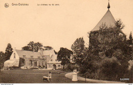 Grez-Doiceau - Le Château Vu Du Parc - Kasteel - Grez-Doiceau